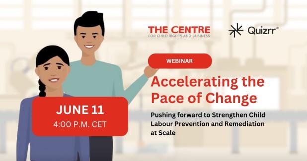 Register Now: Join us for a Webinar on Child Labour Prevention and Remediation on June 11